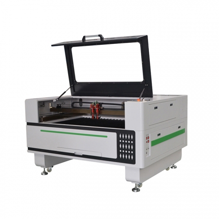 1390-S7-E Double head CO2 laser engraving and cutting machine