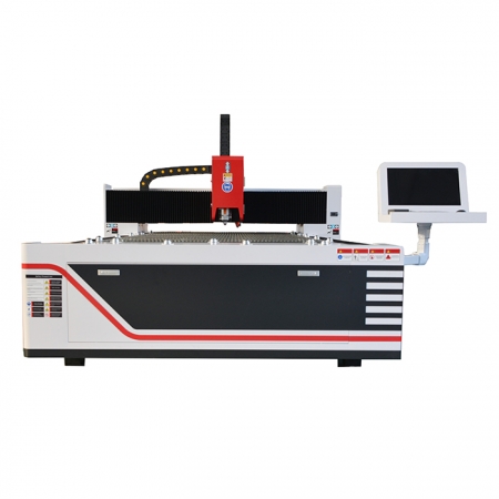 mixed fiber laser metal and co2 laser head nonmetal cutting machine